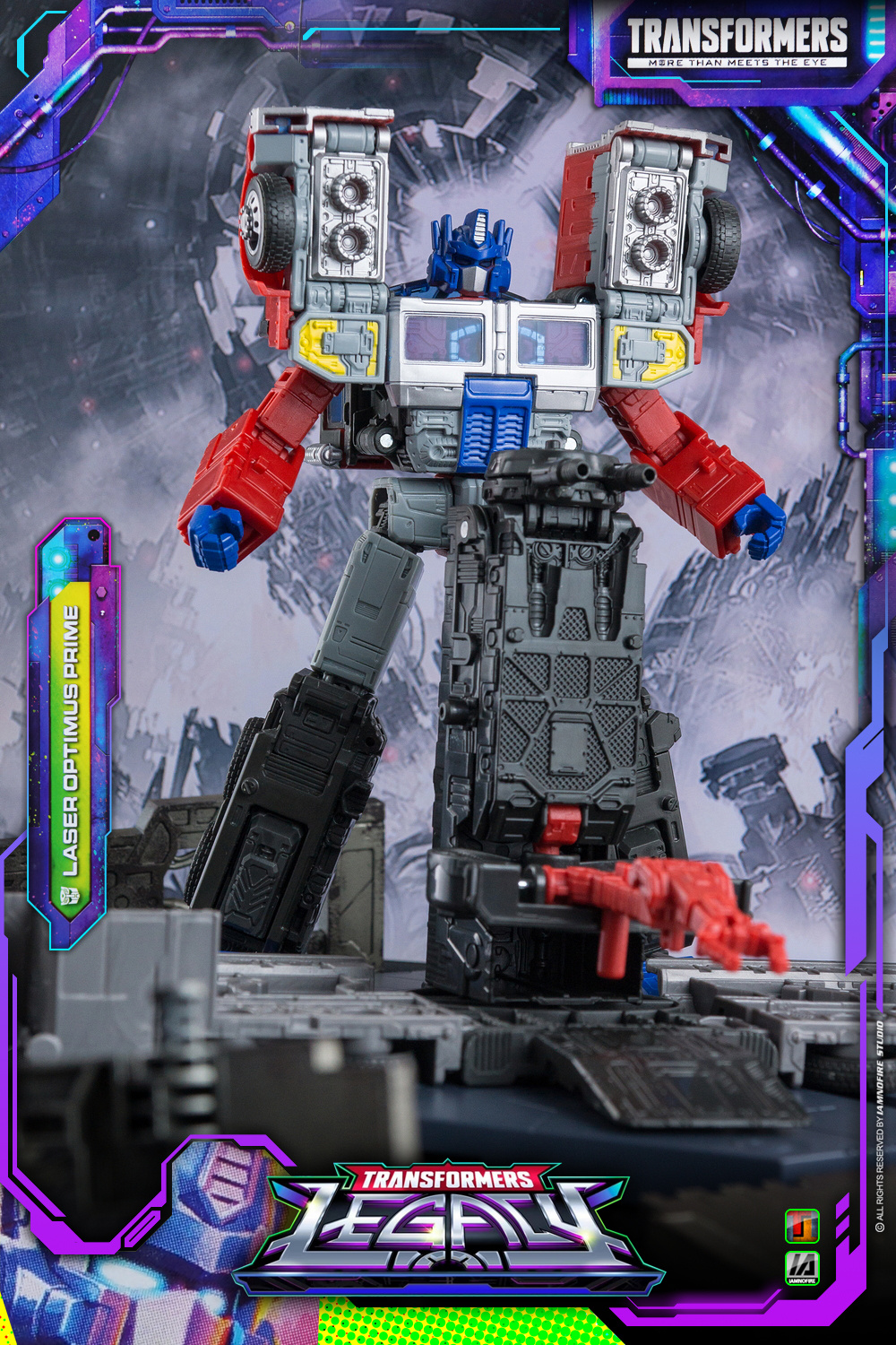 Transformers Legacy Laser Optimus Prime Toy Photography Images by